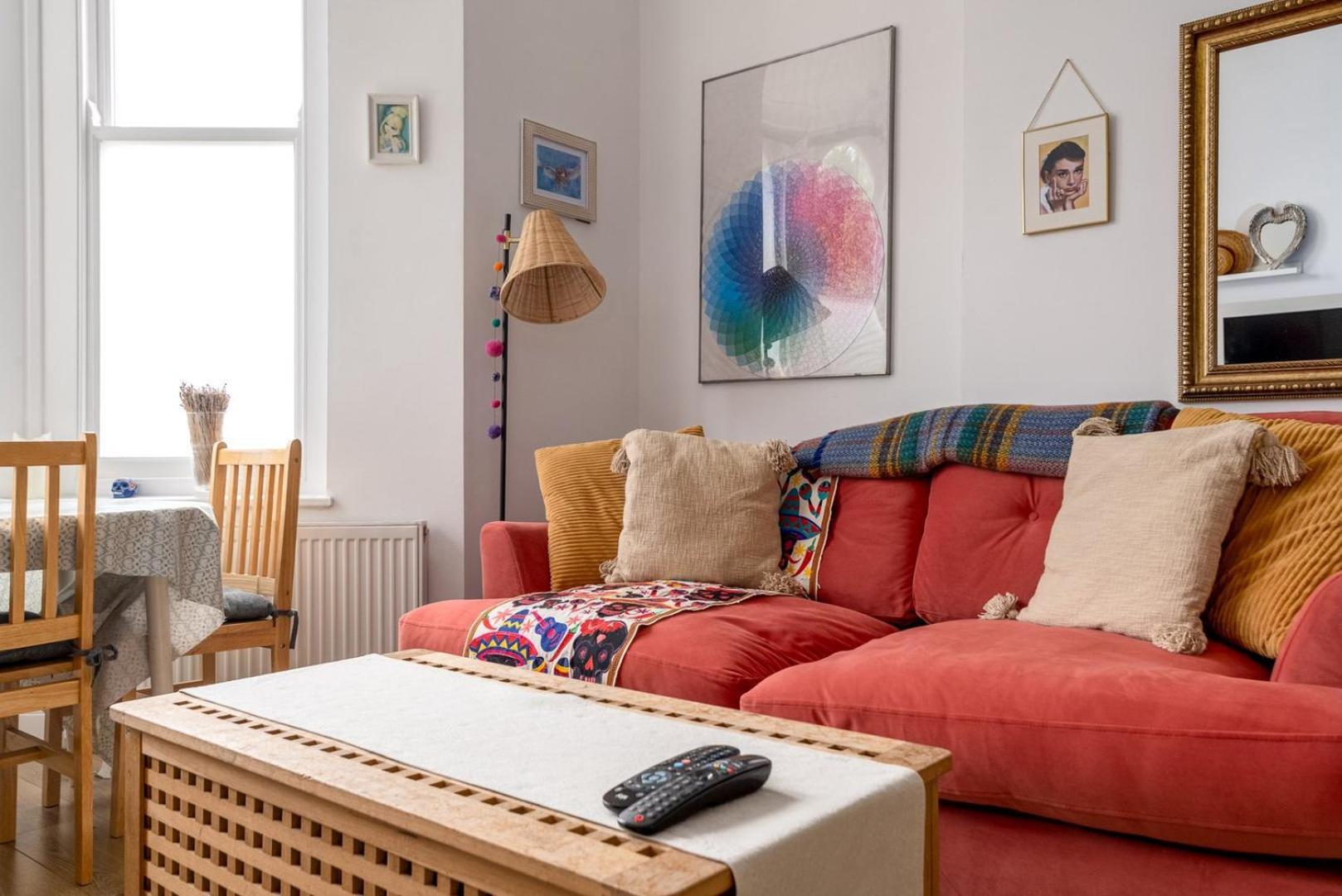 Guestready - Charming Retreat In West Green Londra Camera foto
